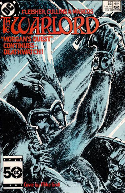 Warlord #102 (1986) Comic Books Warlord