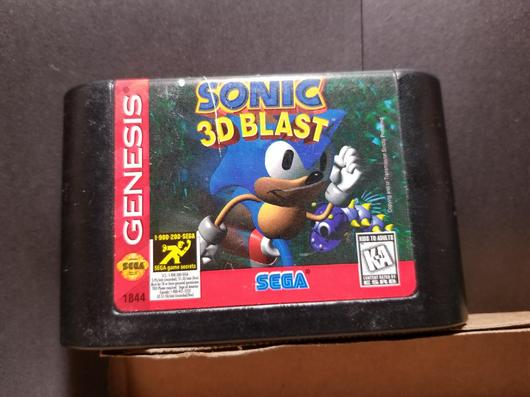 Sonic 3D Blast photo