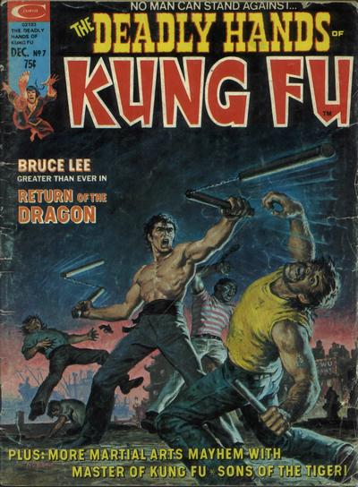 Deadly Hands of Kung Fu #7 (1974) Comic Books Deadly Hands of Kung Fu