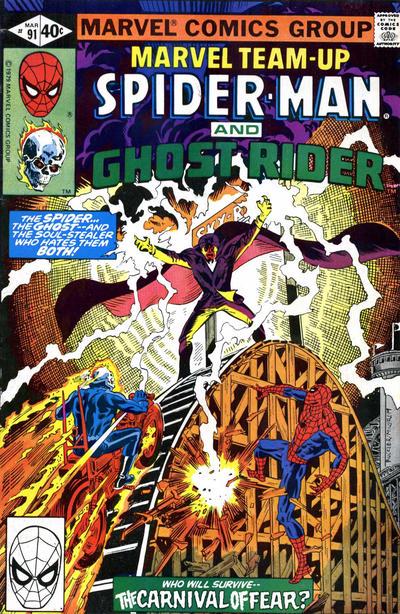 Marvel Team-Up #91 (1980) Comic Books Marvel Team-Up