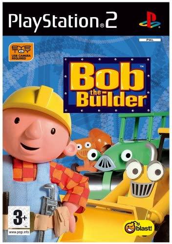 Bob The Builder PAL Playstation 2