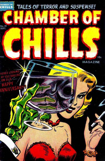 Chamber of Chills Magazine #19 (1953) Comic Books Chamber of Chills Magazine