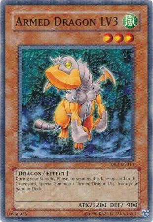 Armed Dragon LV3 DR3-EN013 YuGiOh Dark Revelation Volume 3