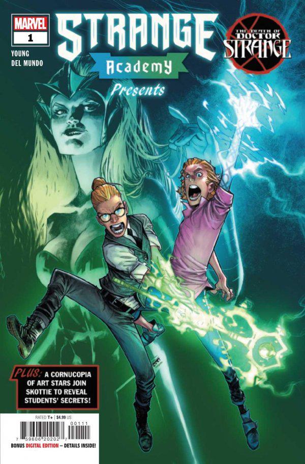 Strange Academy Presents: The Death of Doctor Strange #1 (2021) Comic Books Strange Academy Presents