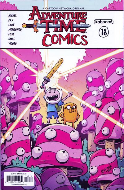 Adventure Time Comics #18 (2017) Comic Books Adventure Time Comics