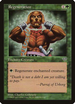 Regeneration Magic Mirage