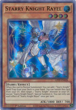 Starry Knight Rayel GFTP-EN028 YuGiOh Ghosts From the Past