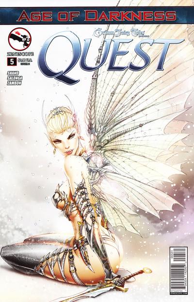 Grimm Fairy Tales Presents Quest #5 (2014) Comic Books Grimm Fairy Tales Presents Quest