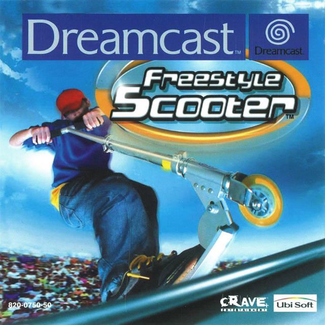 Freestyle Scooter PAL Sega Dreamcast