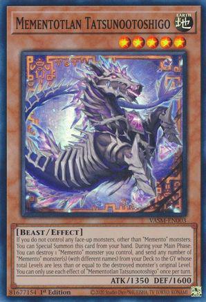 Mementotlan Tatsunootoshigo VASM-EN003 YuGiOh Valiant Smashers