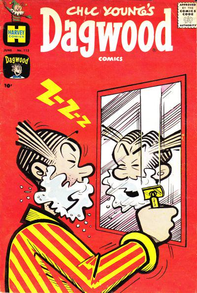 Dagwood #113 (1960) Comic Books Dagwood