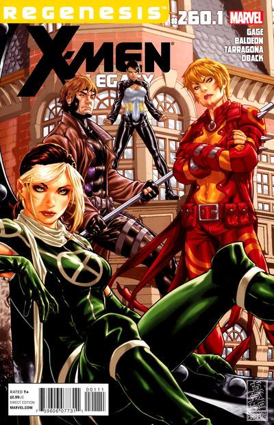 X-Men: Legacy #260.1 (2012) Comic Books X-Men: Legacy