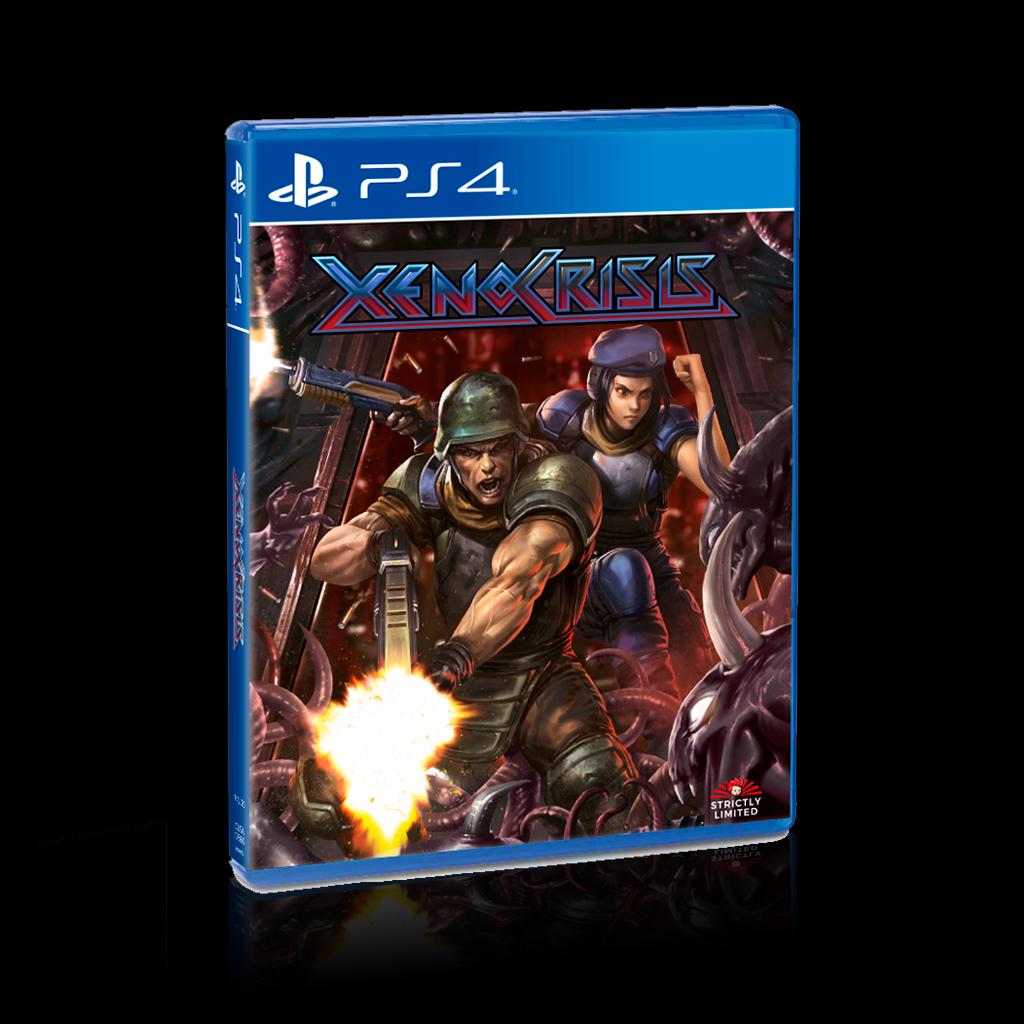 Xeno Crisis PAL Playstation 4