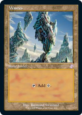 Wastes Magic Time Spiral Remastered