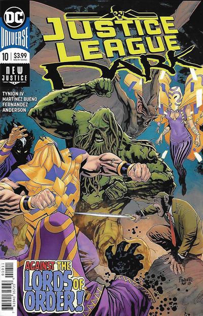 Justice League Dark #10 (2019) Comic Books Justice League Dark
