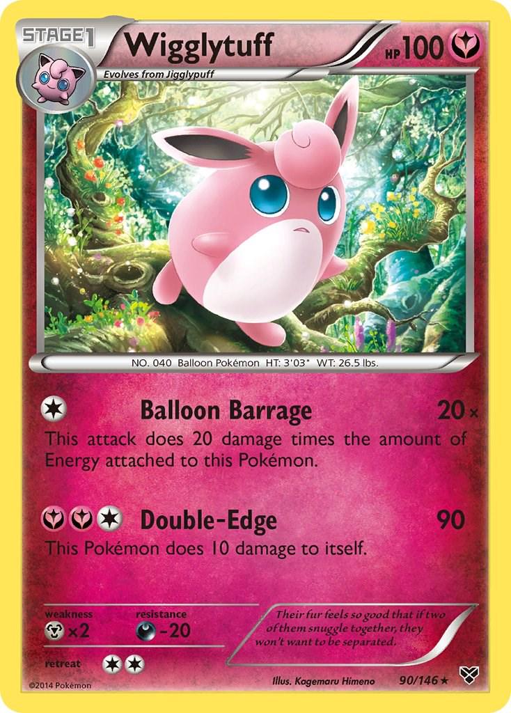 Wigglytuff #90 Pokemon XY