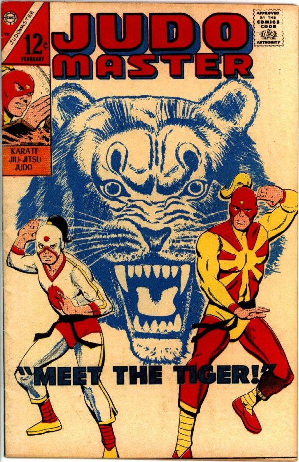 Judo Master #93 (1967) Comic Books Judo Master