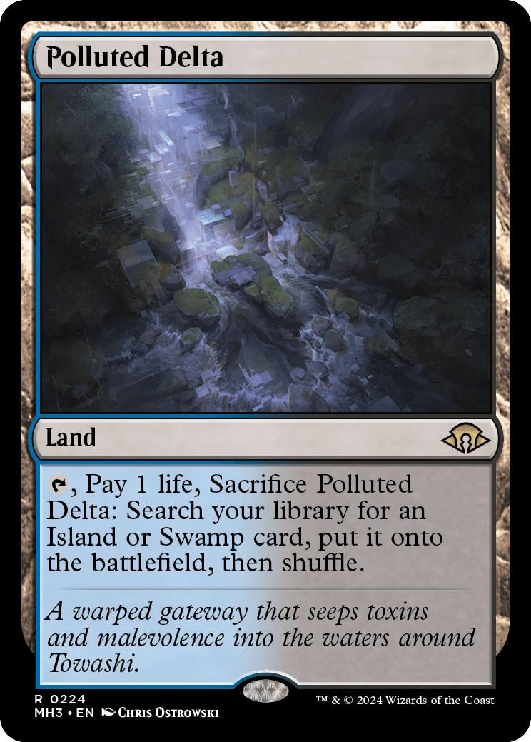 Polluted Delta #224 Magic Modern Horizons 3