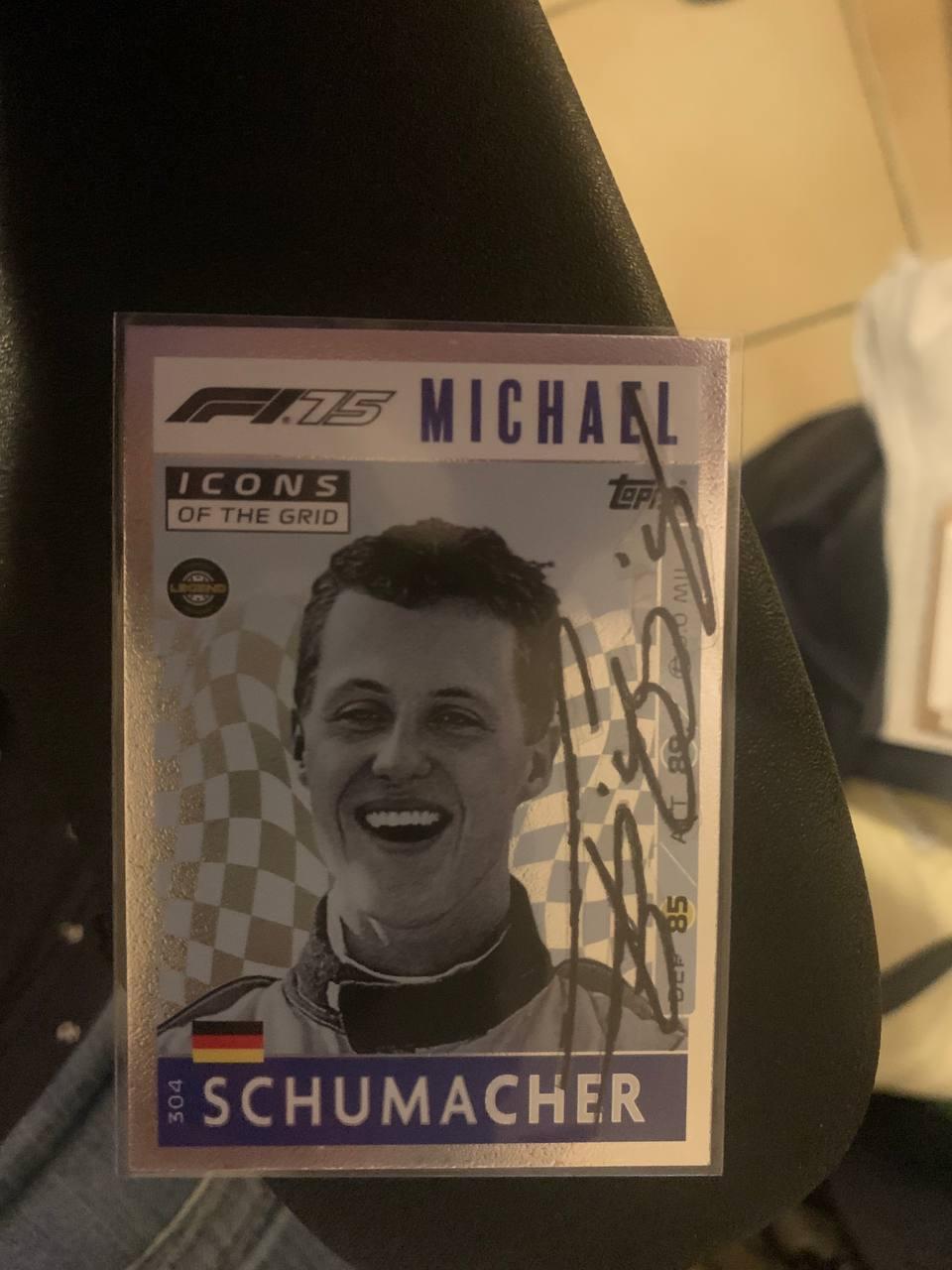 Michael Schumacher [Blue] #304 Prices | 2025 Topps F1 Turbo Attax