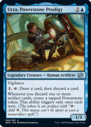 Urza, Powerstone Prodigy #69 Magic Brother's War