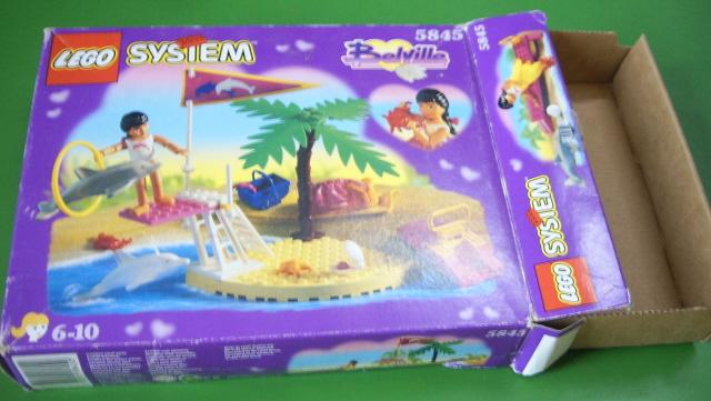 Dolphin Show #5845 LEGO Belville