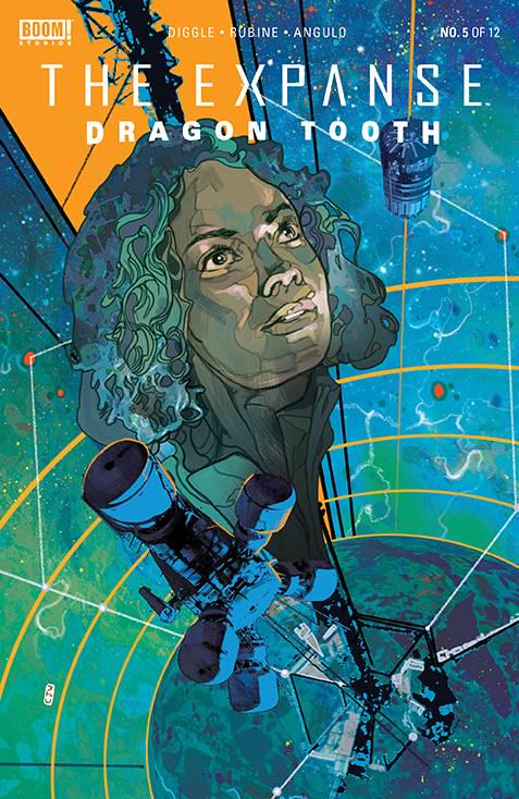 The Expanse: Dragon Tooth #5 (2023) Comic Books The Expanse: The Dragon Tooth