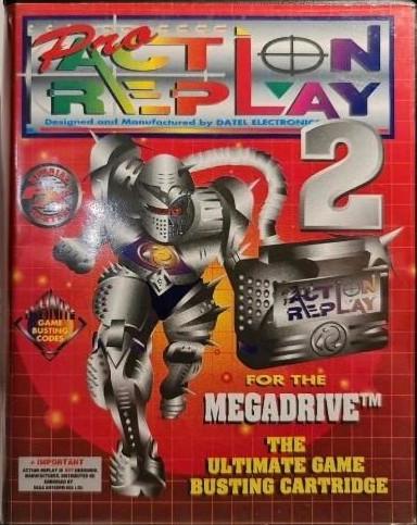 Pro Action Replay 2 PAL Sega Mega Drive