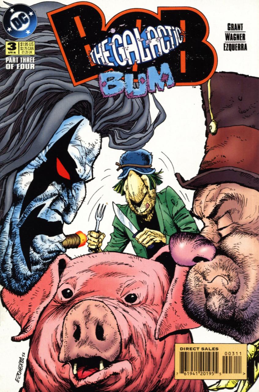 Bob, the Galactic Bum #3 (1995) Comic Books Bob, the Galactic Bum