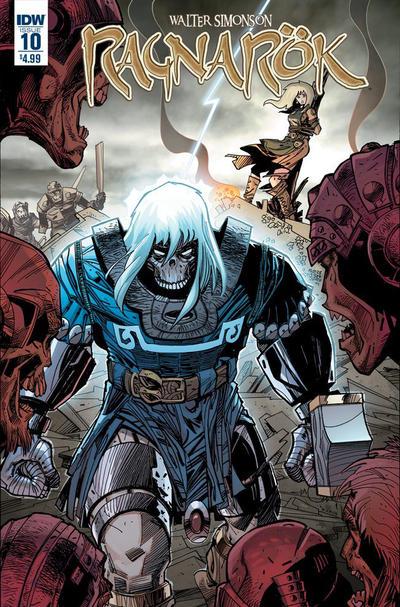 Ragnarok #10 (2016) Comic Books Ragnarok