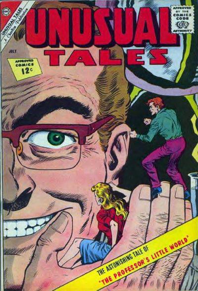 Unusual Tales #34 (1962) Comic Books Unusual Tales