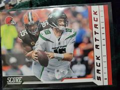 Myles Garrett [Red] #2 Football Cards 2023 Panini Score Sack Attack Prices