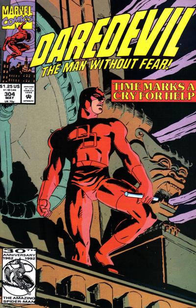 Daredevil #304 (1992) Comic Books Daredevil