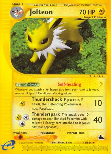 Jolteon #13 Cover Art