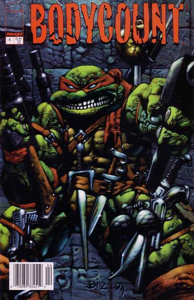 Bodycount #4 (1996) Comic Books Bodycount
