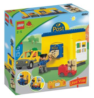 Post Office #4662 LEGO DUPLO