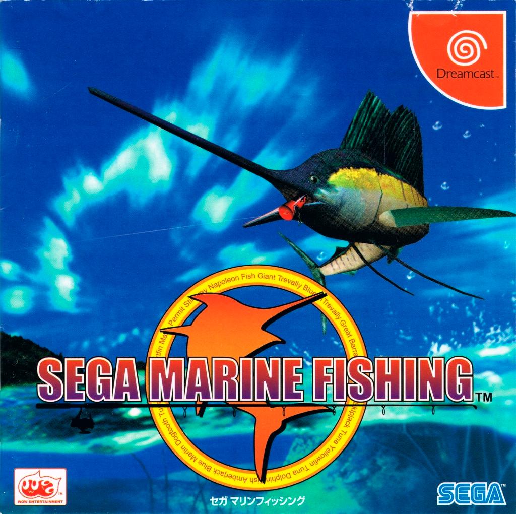 Sega Marine Fishing JP Sega Dreamcast