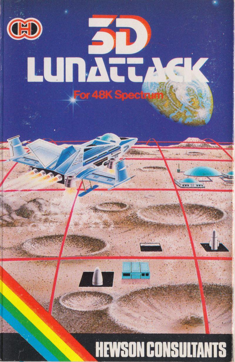 3D Lunattack ZX Spectrum