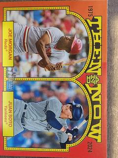 Joe Morgan / Juan Soto