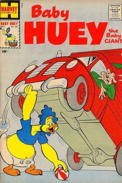 Baby Huey, the Baby Giant #20 (1959) Comic Books Baby Huey, the Baby Giant