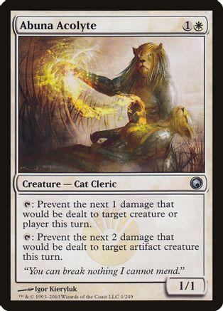 Abuna Acolyte Magic Scars of Mirrodin
