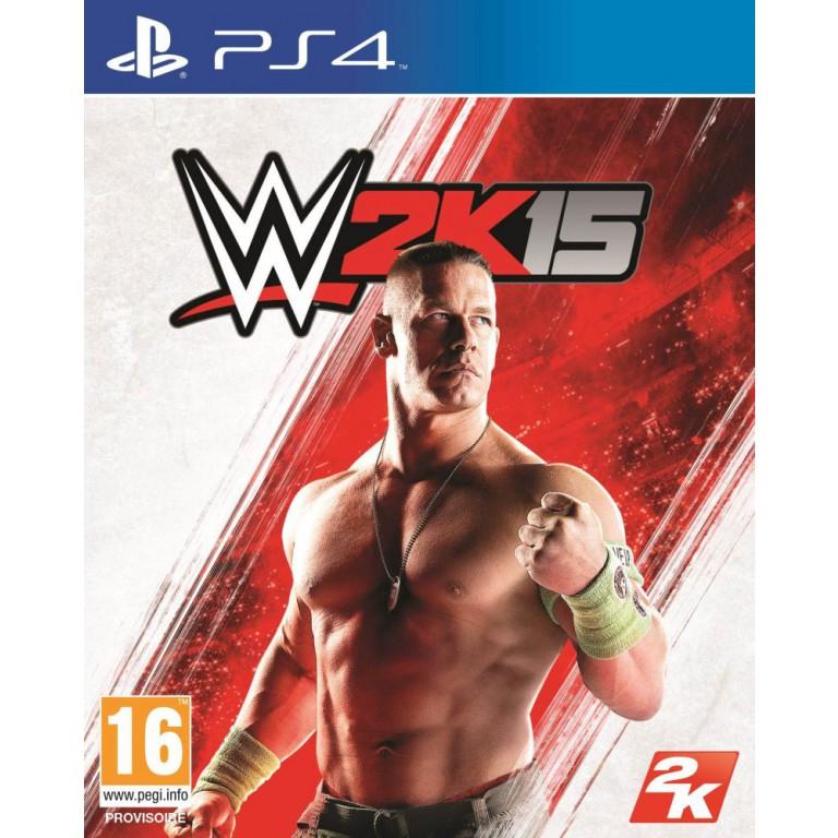 WWE 2K15 PAL Playstation 4