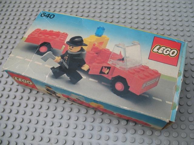 Fire Truck and Trailer #640 LEGO Town