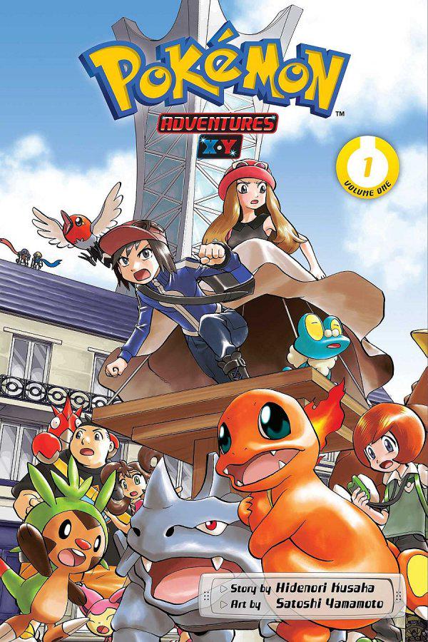 Pokemon Adventures: X & Y Vol. 1 (2022) Comic Books Pokemon Adventures: X & Y