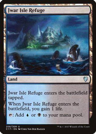 Jwar Isle Refuge Magic Commander 2017