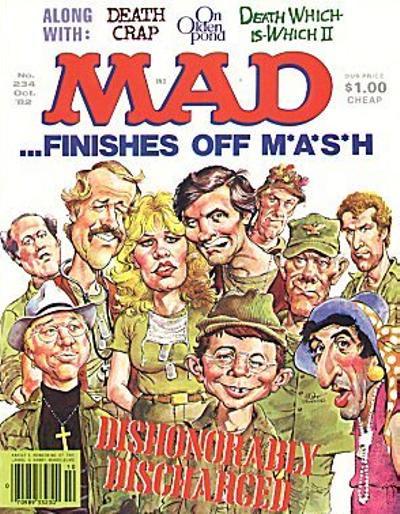 Mad #234 (1982) Comic Books MAD