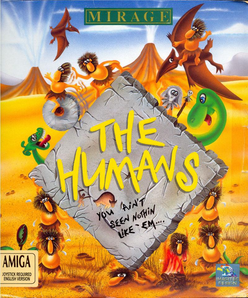 The Humans Amiga