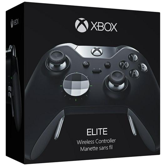 Xbox One Elite Wireless Controller Cover Art