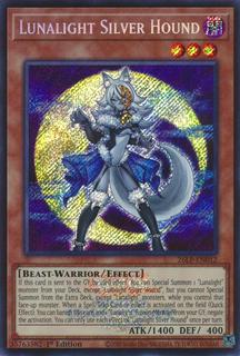 Lunalight Silver Hound 26LP-EN012
