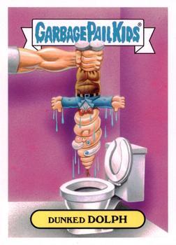 Dunked DOLPH #3a Garbage Pail Kids American As Apple Pie