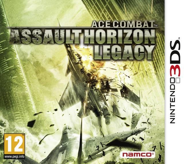 Ace Combat: Assault Horizon Legacy PAL Nintendo 3DS